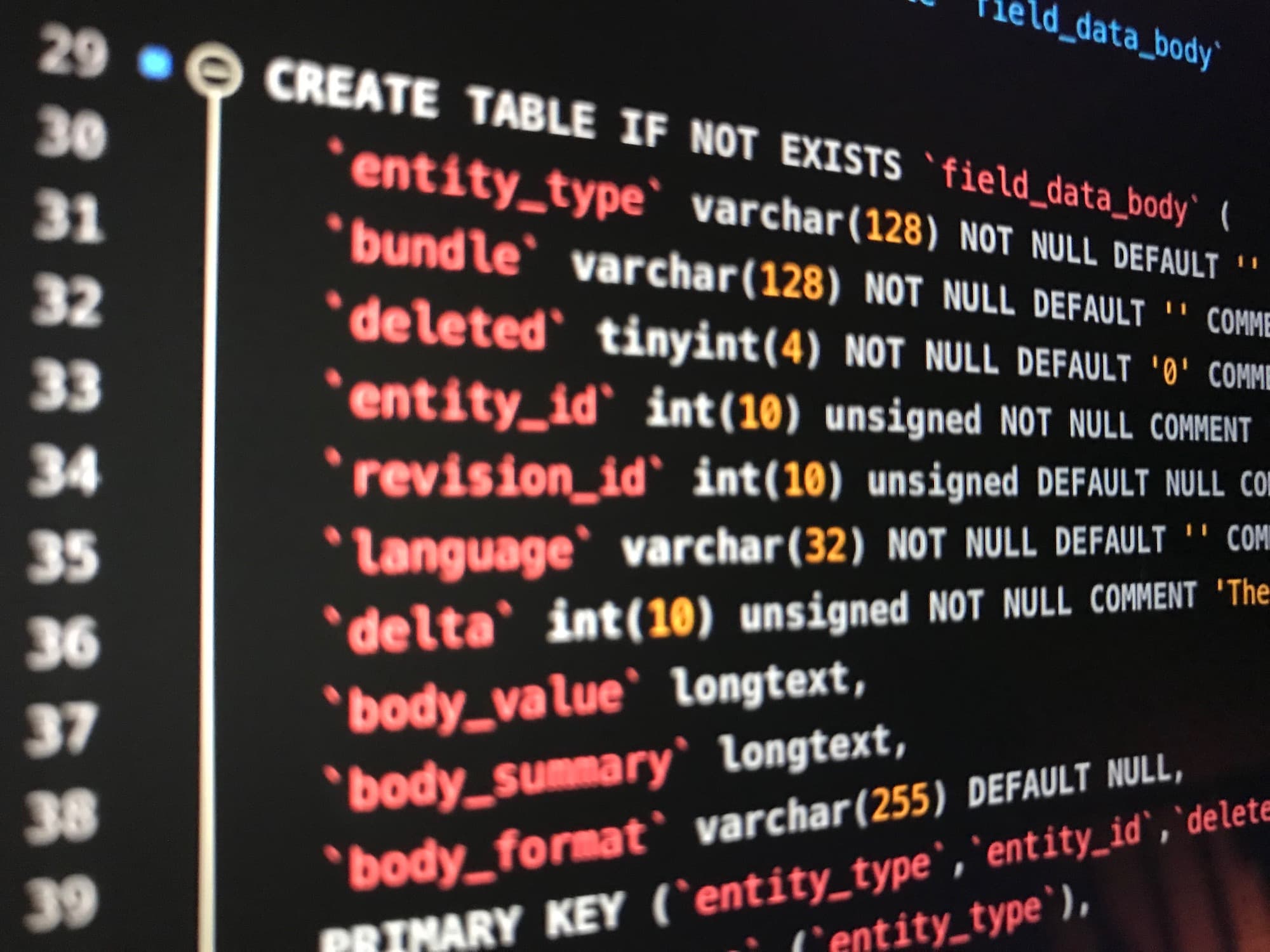 Drupal SQL