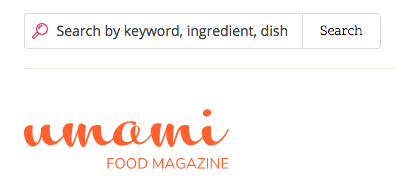 Default Umami Search block