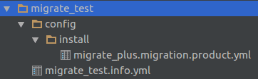 Migrate test module structure