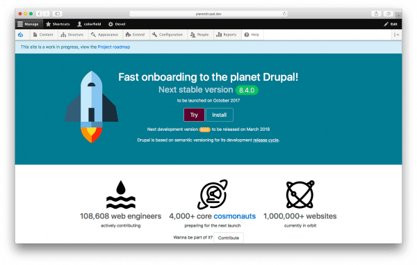 Drupalship