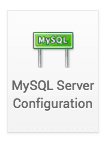 MySQL server configuration
