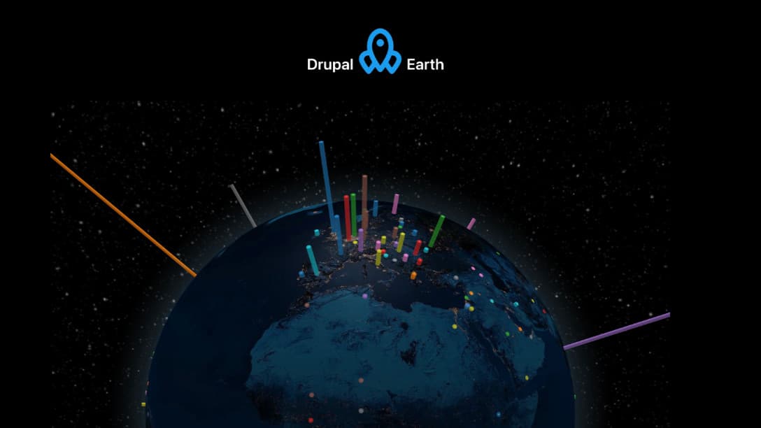 Drupal Earth