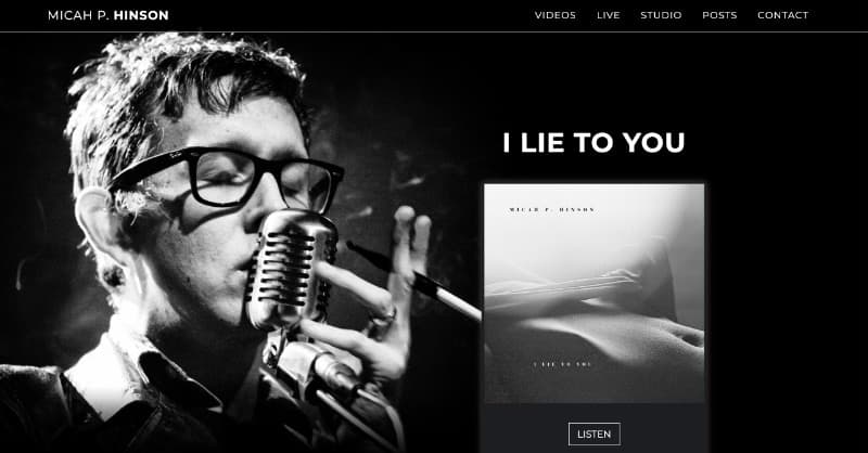 Micah P Hinson