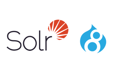 Solr and Drupal logos